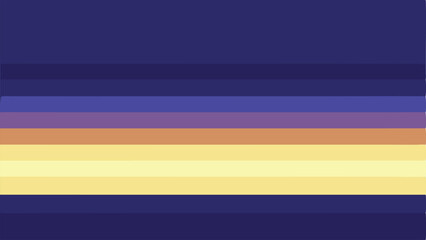 Poster - Abstract composition of color bands with gradient and soft transitions suitable for design