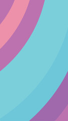 Poster - Abstract design with curved lines and pastel colors suitable for backgrounds
