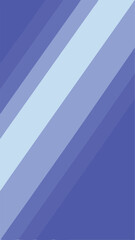 Poster - Abstract diagonal gradient in shades of blue with transparent background for design