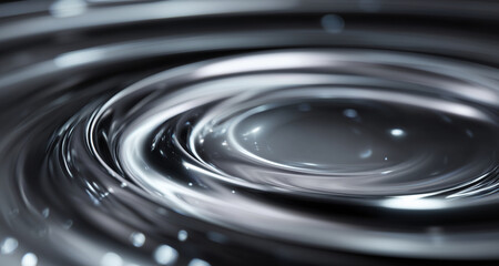 Aufkleber - Liquid metal exhibits fascinating transformative properties through shape memory alloys and adaptive technologies.