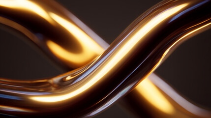 Aufkleber - A close-up view reveals advanced smart materials designed with shape memory alloys and liquid metal properties.