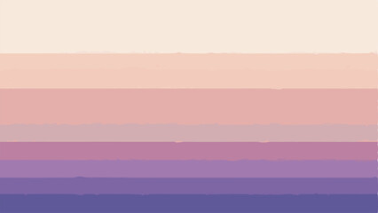 Poster - Abstract gradient background with warm pastel colors ideal for design projects