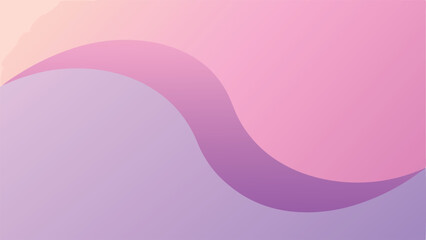 Poster - Abstract gradient with soft colors perfect for backgrounds or design elements