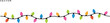 © Badman - Christmas Lights vector design, Colorful Christmas Lights String Decoration, Christmas Lights Illustration