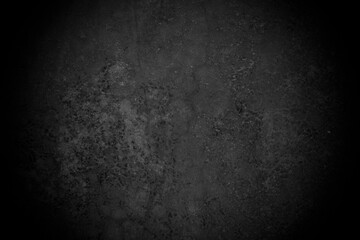 Poster - Old wall texture smeared engine oil cement dark black gray  background abstract grey color design are light with white gradient background.