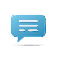 Poster - digital messaging and conversation bubble icon for social media communication symbol with modern car