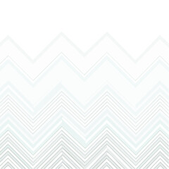 Poster - Abstract Zigzag Pattern with Black and White Stripes for Modern Design Background