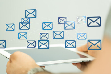 Poster - Streamline your email workflow. Learn effective strategies to manage inbox overload and achieve inbox zero.