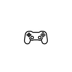 Poster - Gaming mode icon vector representing game settings