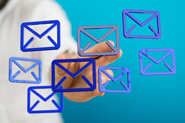 Poster - Efficiently manage your inbox.  Tips and tricks for email organization.