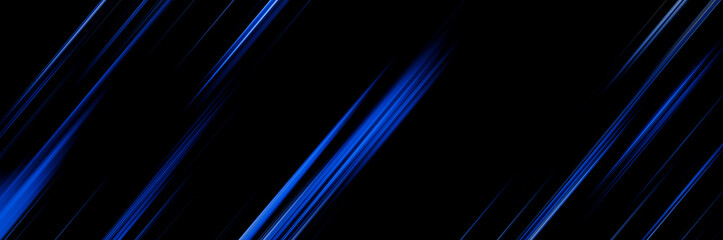 Aufkleber - abstract blue and black are light pattern with the gradient is the with floor wall metal texture soft tech diagonal background black dark clean modern.