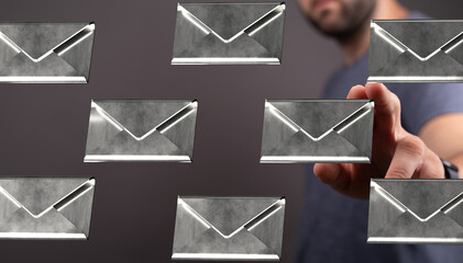 Poster - Efficiently handle your inbox.  Organize, prioritize, and streamline your email workflow.