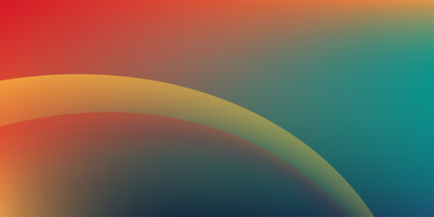 Poster - Color gradient background, abstract orange grain gradation texture, vector pink noise texture blur abstract background