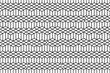© AIcon Star - Abstract black and white hexagon seamless pattern background Vector
