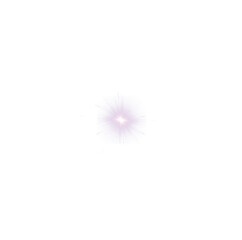 Poster - Magical pink shine and glow PNG with sparkles, flares, and radiant light effects—perfect for festive, abstract, or decorative designs with a transparent background.