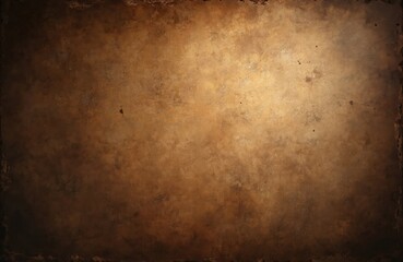 Poster - Textured brown grunge background. Empty surface vintage, retro style. Perfect for design, product placement, website backgrounds. Surface old, weathered look, evokes mood of age, history. Dark, blank
