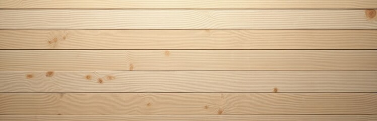 Poster - Top view of wood texture pattern. Light wooden planks arranged horizontally. Natural colors. Wood texture for backgrounds, design, architecture, home decor. Wooden boards surface for construction,