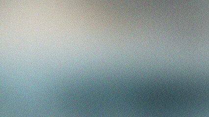 Poster - Silver, Slate, and Grey faded grain texture with noise overlay on smooth gradient surface for portfolio presentations.