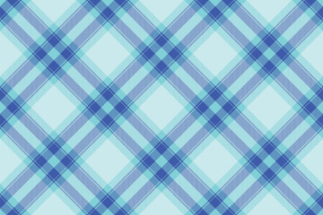 Aufkleber - Classic plaid pattern in shades of blue. Versatile for backgrounds, textiles, and design projects. Represents tradition, style, and sophistication.