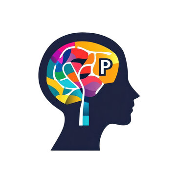 icon NLP, Symbolic icon for Natural Language Processing (NLP), isolated on transparent background