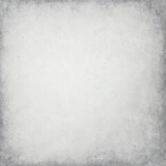 Poster - Grunge grey background with space for text or image. Old grimy white wall texture. Vintage vignette design, abstract dark art, modern elegant paper card template.