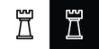 © Vince - Chess rook icon