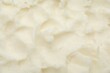 © New Africa - Texture of organic shea butter as background, top view