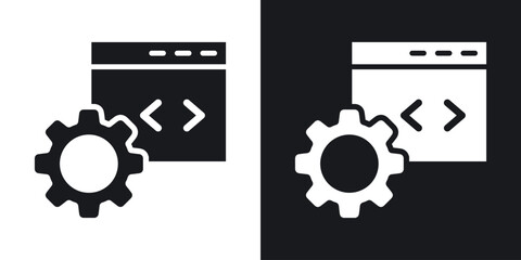 Web development icon