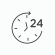 © Vince - Time twenty four icon