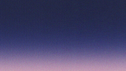 Wall Mural - periwinkl, lavender, and navy faded abstract gradient with grainy surface texture and smooth noise o