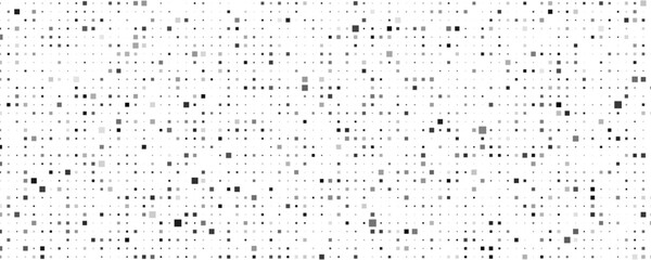 Poster - Abstract geometric background with squares