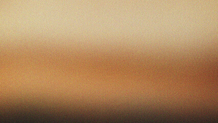 Poster - Khaki, Grey, and Salmon soft faded gradient with grain texture and smooth noise details, digital abstract background perfect for UI mockups, creative branding, and layout design.