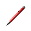 © 77designshop - red pen isolated on a transparent background, in a PNG format