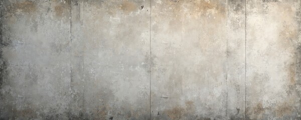 Aufkleber - Old concrete wall background texture. Grunge surface with imperfections, cracks, stains. Weathered grey cement background with rough, dirty, weathered, aged look for architecture, design,