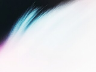Poster - Abstract blue and white gradient background with sparkling particles. Dynamic pattern for digital art and graphic design.