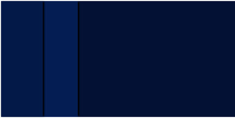 Fototapete - An abstract blue background with squares frames a blank paper sheet, perfect for your open notebook or business design