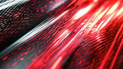 Poster - Close-up shot of a red and black background.