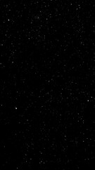 Wall Mural - Dark Night Sky with Sparkling Stars