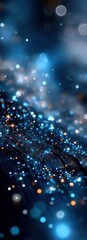 Aufkleber - Abstract Circuit Board With Glowing Lights, Illustrating Digital Transformation and Technological Innovation in the Modern Era : Generative AI