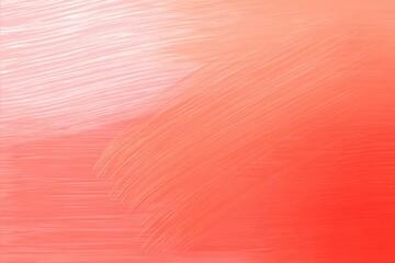 Poster - Abstract Coral Gradient Background With Subtle Brush Strokes, Ideal for Creative Marketing and Digital Branding Projects : Generative AI