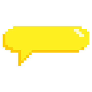 Bubble Chat Pixel