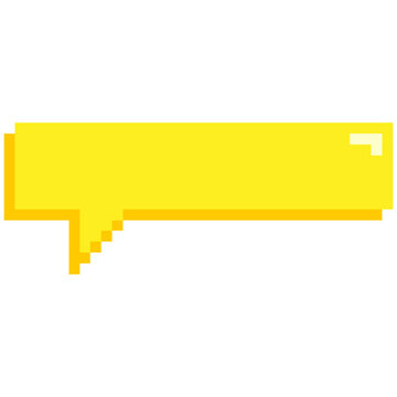 Bubble Chat Pixel