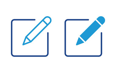 Poster - edit icon, edit sign vector