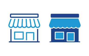 Poster - store icon, store sign vector