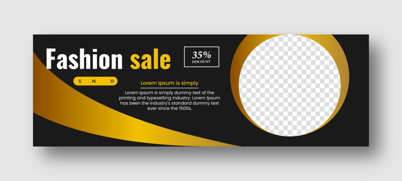 Editable web banner for sale and marketing. Minimalistic editable fashion sale advertising banner. elegant sale and discount promotional advertising banner.