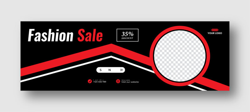 Editable web banner for sale and marketing. Minimalistic editable fashion sale advertising banner. elegant sale and discount promotional advertising banner.