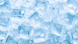 © fannybuddhies - Ice cubes background texture