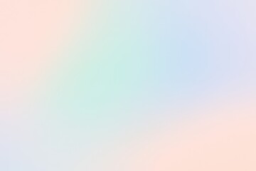 Poster - Soft Pastel Abstract Background with Gentle Hues for Creative and Design Projects