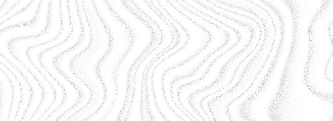 Poster - Stipple liquid sand texture. Fluid flowing wave overlay. Abstract dotted smoke background. Grunge grainy noise backdrop gradient for banner, poster, brochure. Speckles, particles, granules. Vector