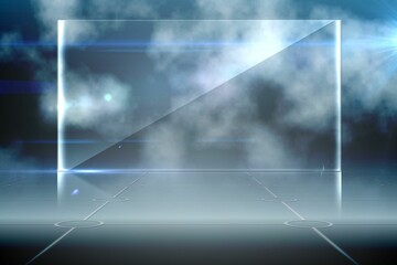 Poster - Futuristic technology interface